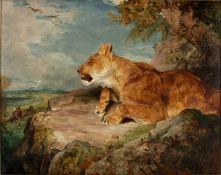 The Lioness, c.1824-27